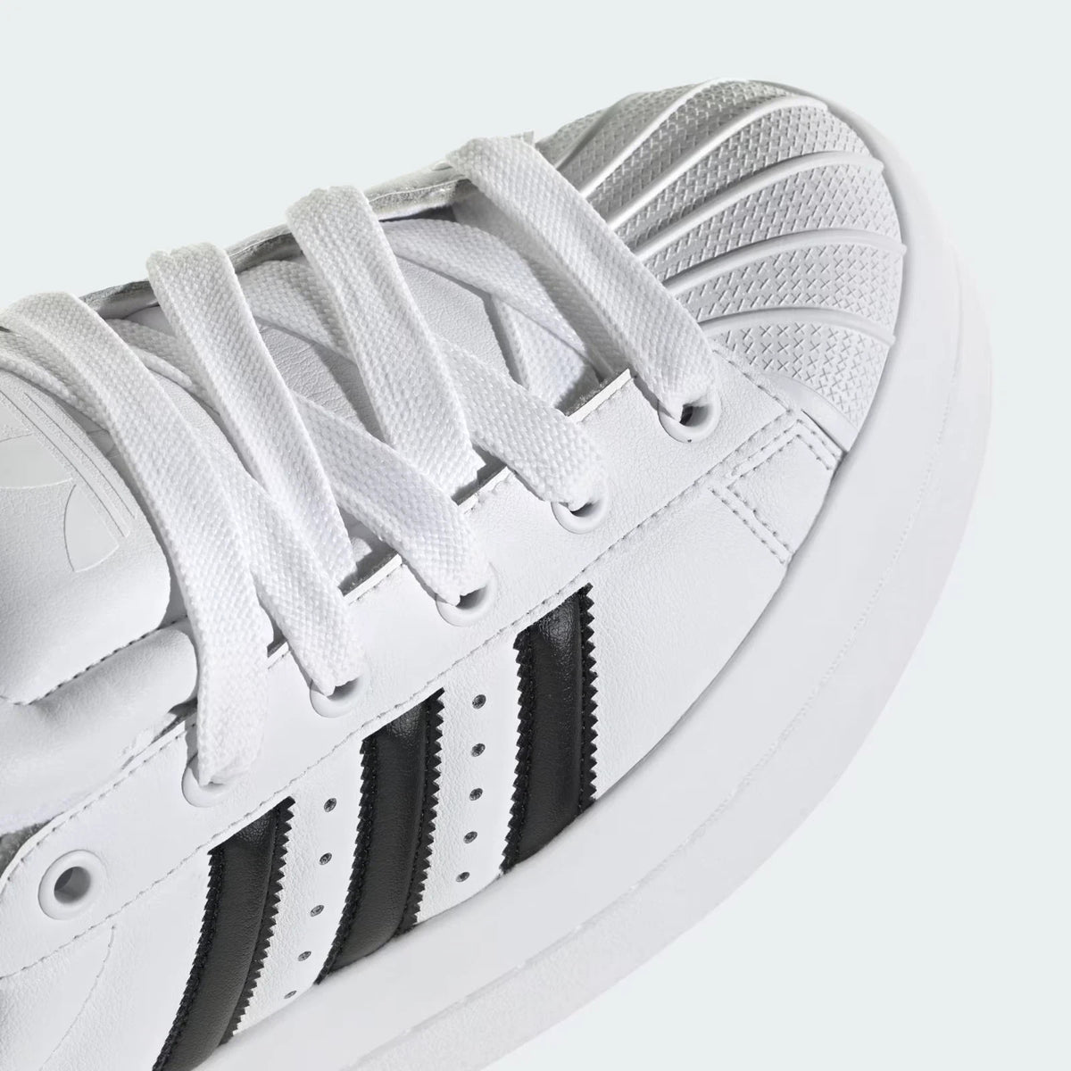 KI1925 adidas Superstar Stack Cloud White/Core Black (Women's)