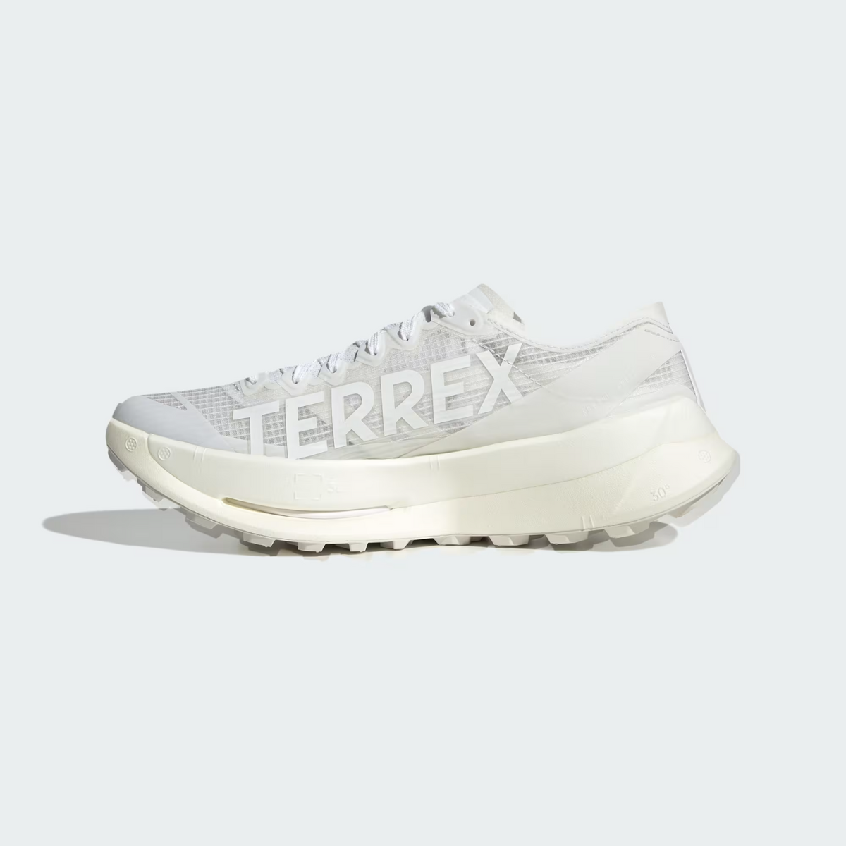 JQ4019 adidas Terrex Agravic Speed Ultra 2 Trail Running Cloud White (Men's)