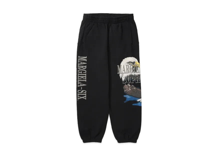 Supreme x MM6 Maison Margiela Eagle Sweatpant "Black"