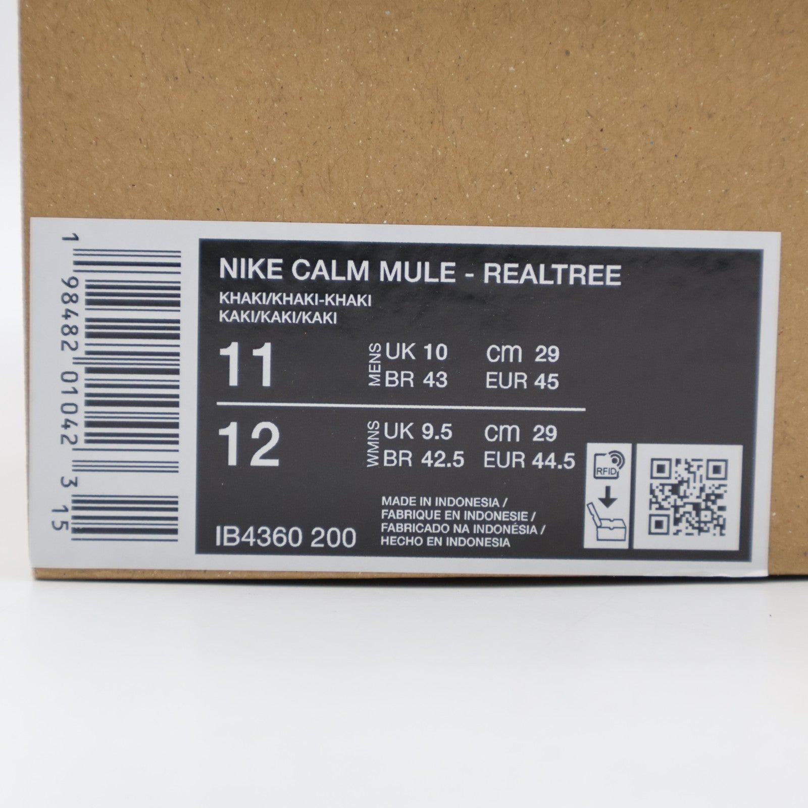 IB4360-200 Nike Calm Mule Realtree Camo IB4359-200 (Men's)