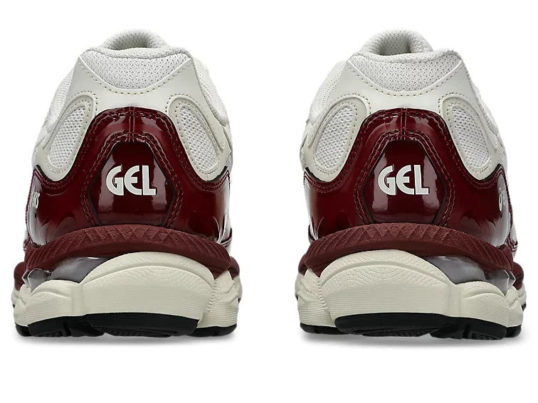 1203B081-103 Asics Gel-NYC "Cream/Antique Red" (Men's)