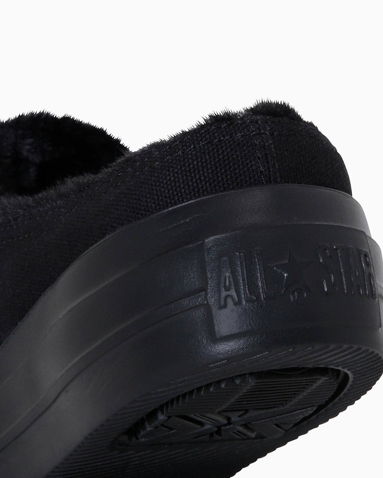 31313422 Converse Women's All Star Light PLTS Boa Mule OX Black (Women's)