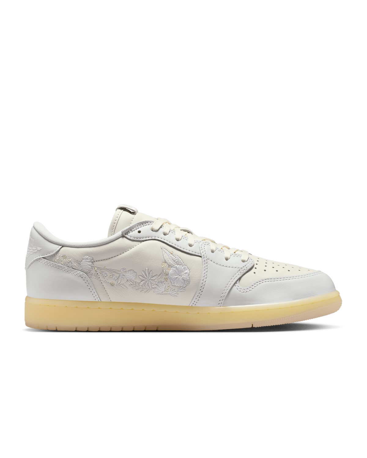 IF4391-100 Nike Air Jordan 1 Low OG Rabbit Floral Swoosh (Men's)