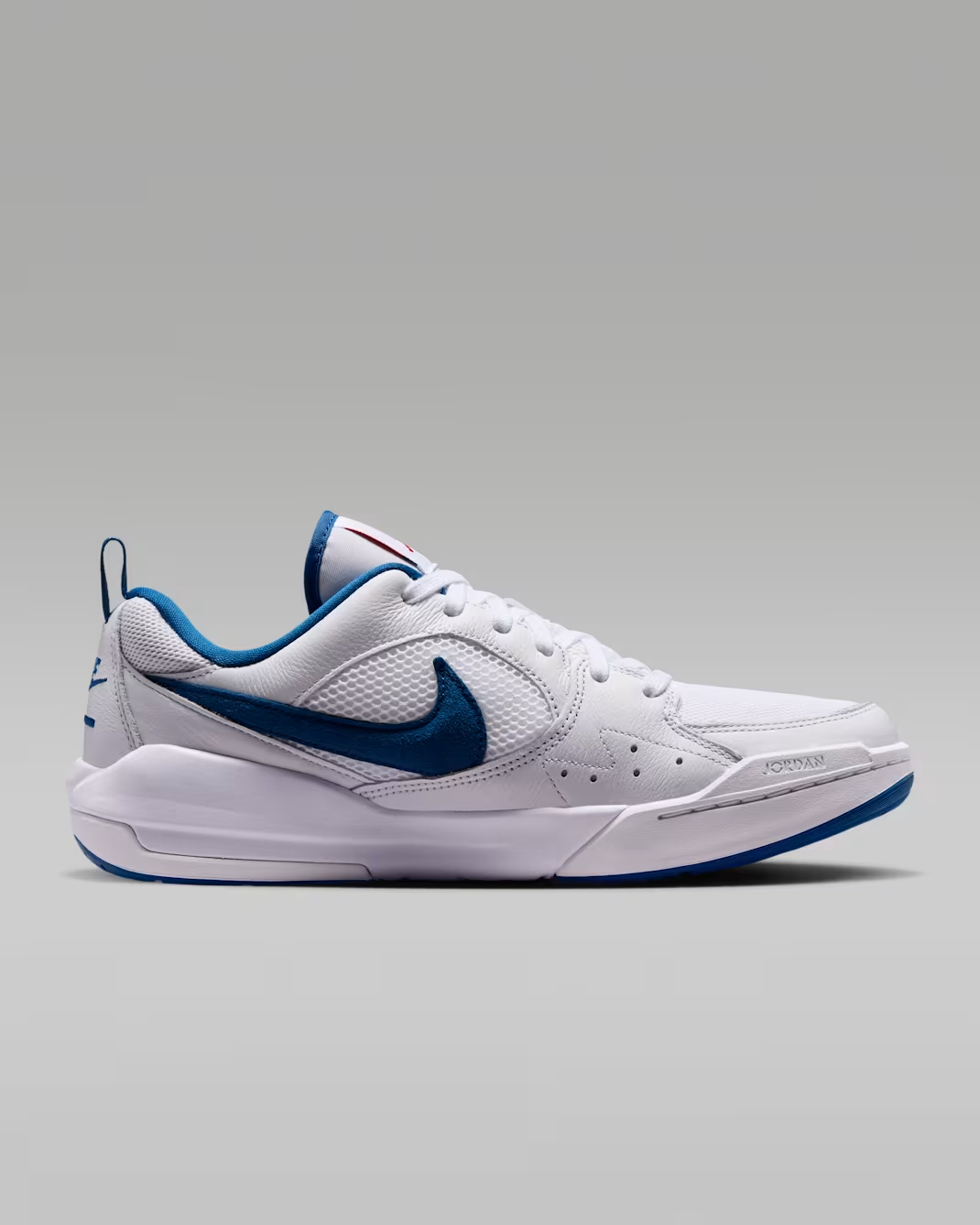 HJ6777-108 Nike Jordan Comfort Era "White/True Blue/Varsity Red" (Men's)