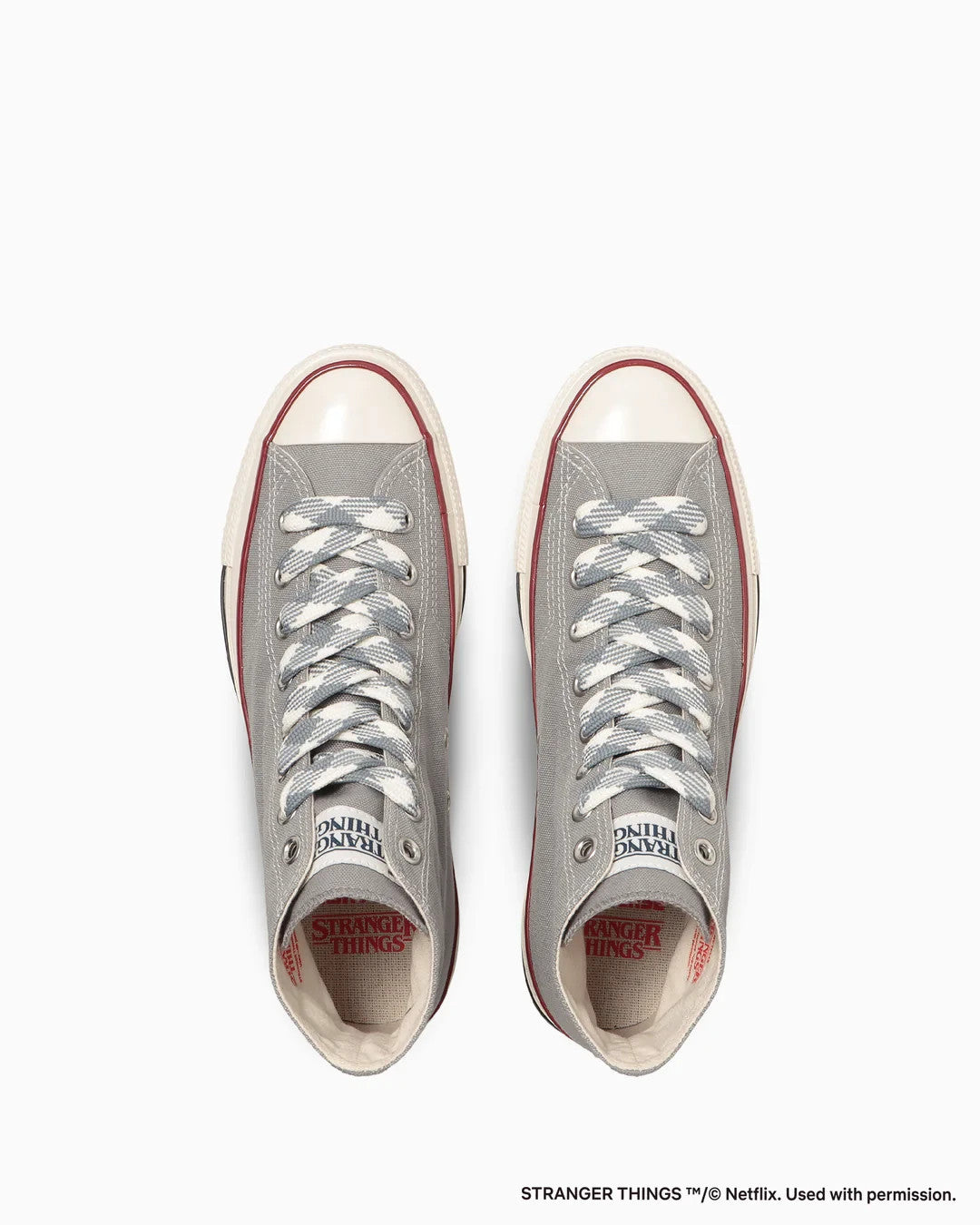 31316474 Stranger Things 5 Converse All Star Aged 87 CL Hi Grey (Men's)