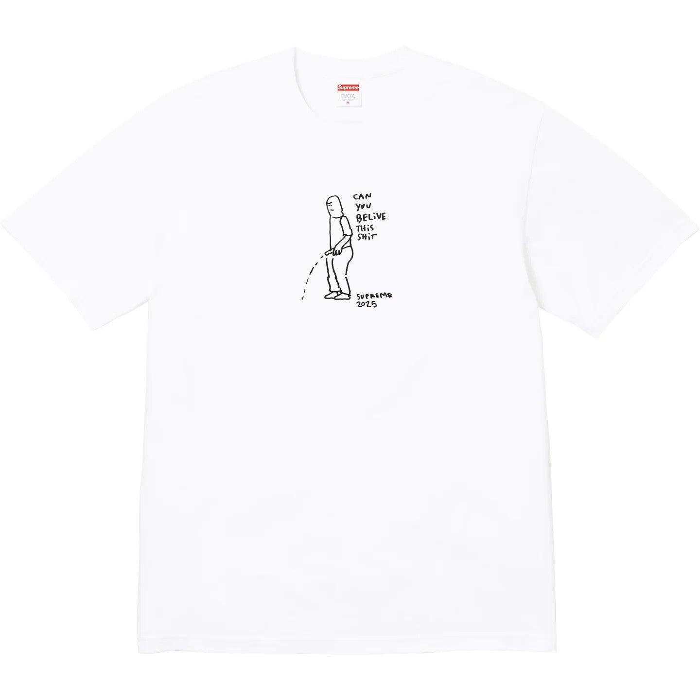 Supreme Gonz Tee White