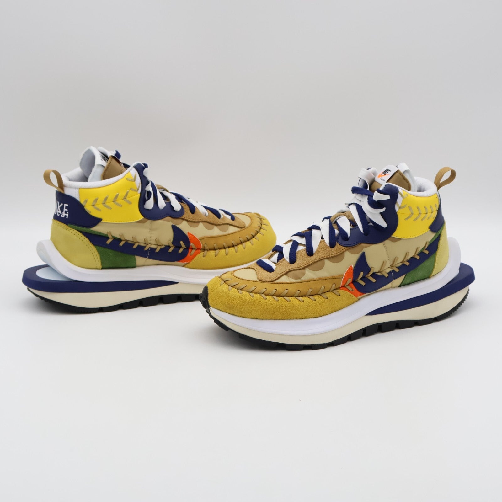 DH9186-200 Jean-Paul Gaultier sacai Nike VaporWaffle Sesame Multi Color (Men's)