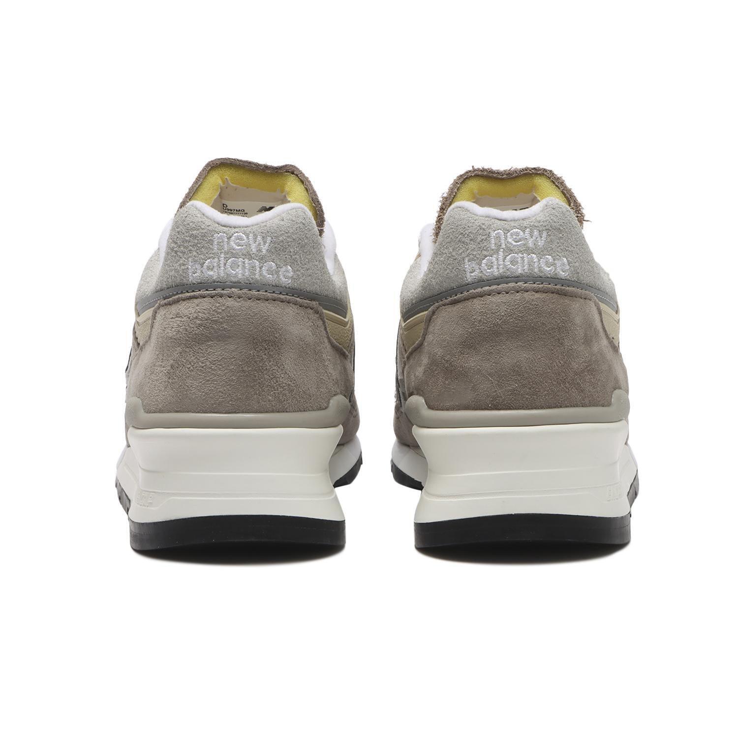 U997MG New Balance 997 Light Mushroom Mirage Gray (Men's)