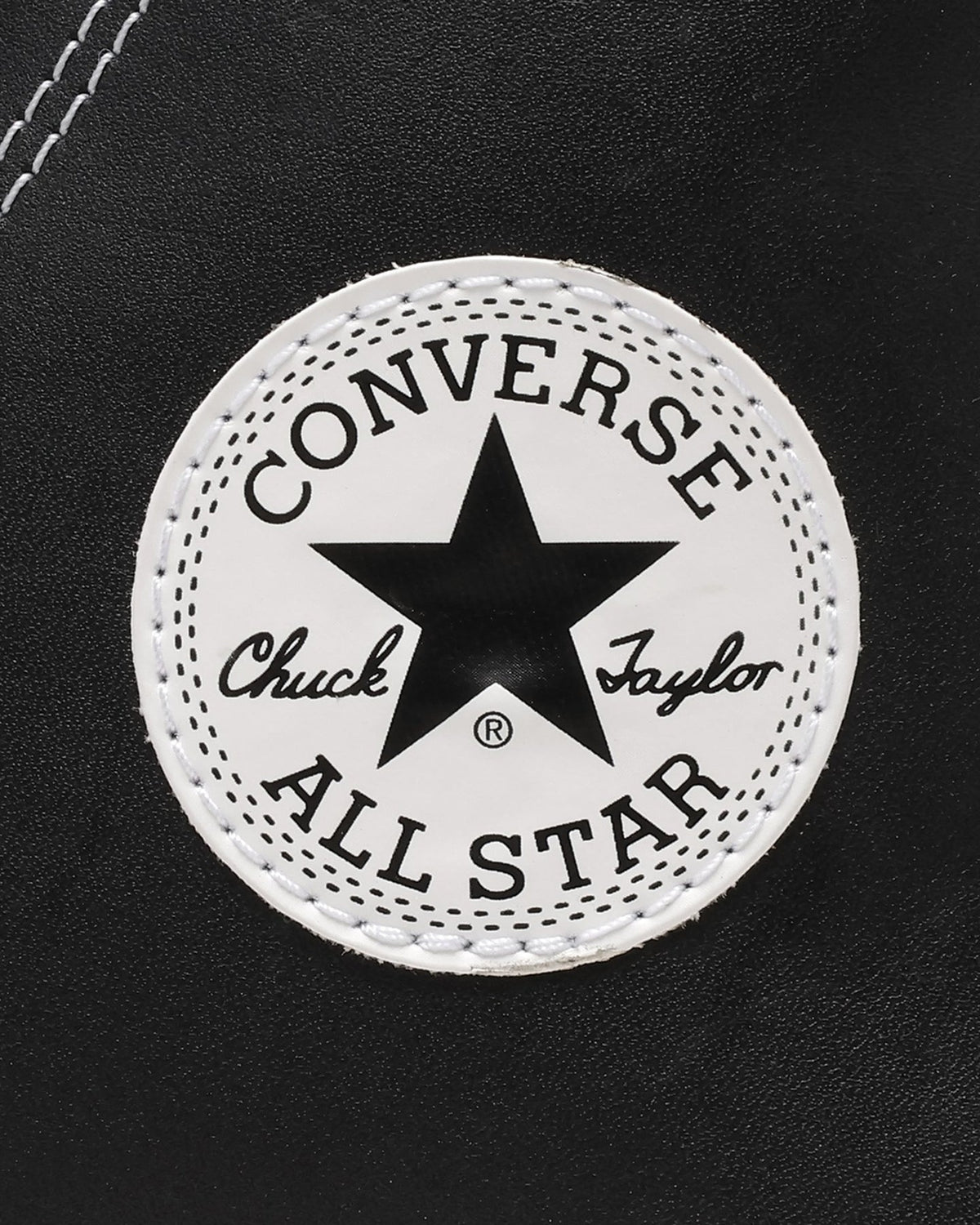 31311311 Converse Leather All Star Hi Black (Men's)