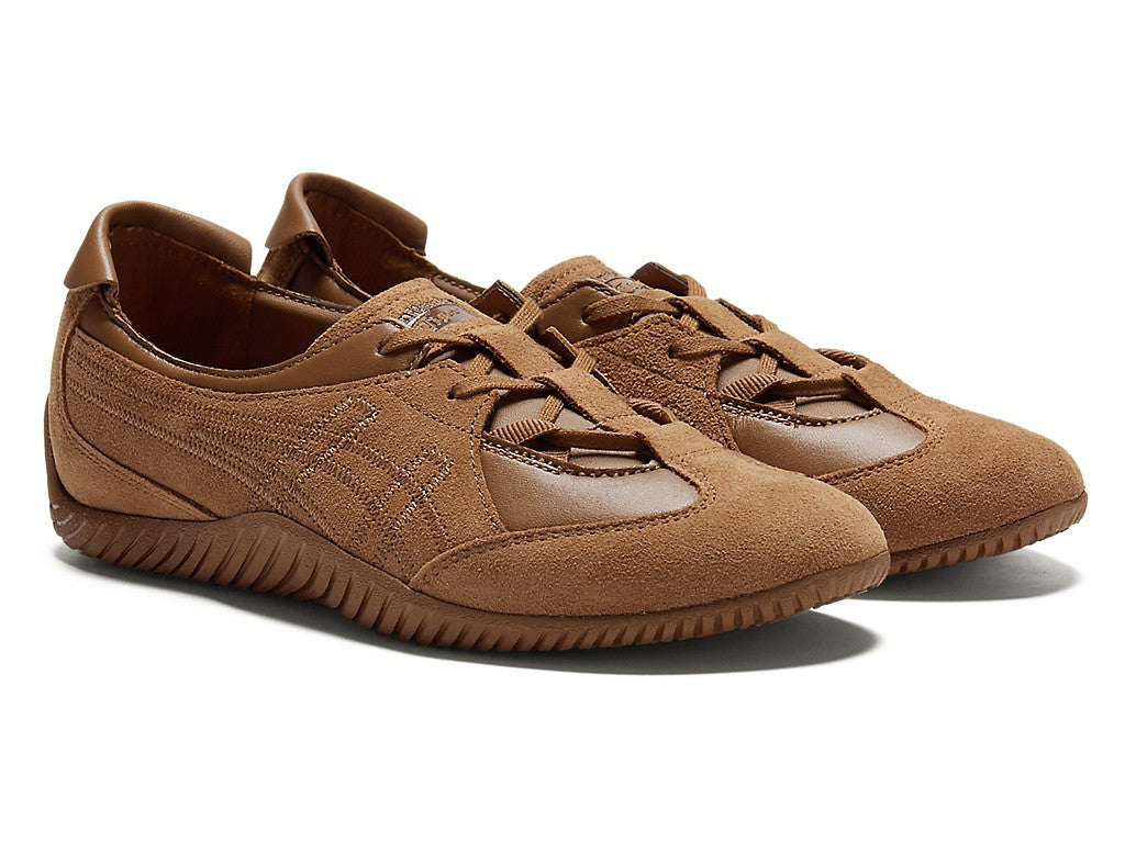 1183C736-200 Onitsuka Tiger Trairina "Brown/Brown" (Men's)