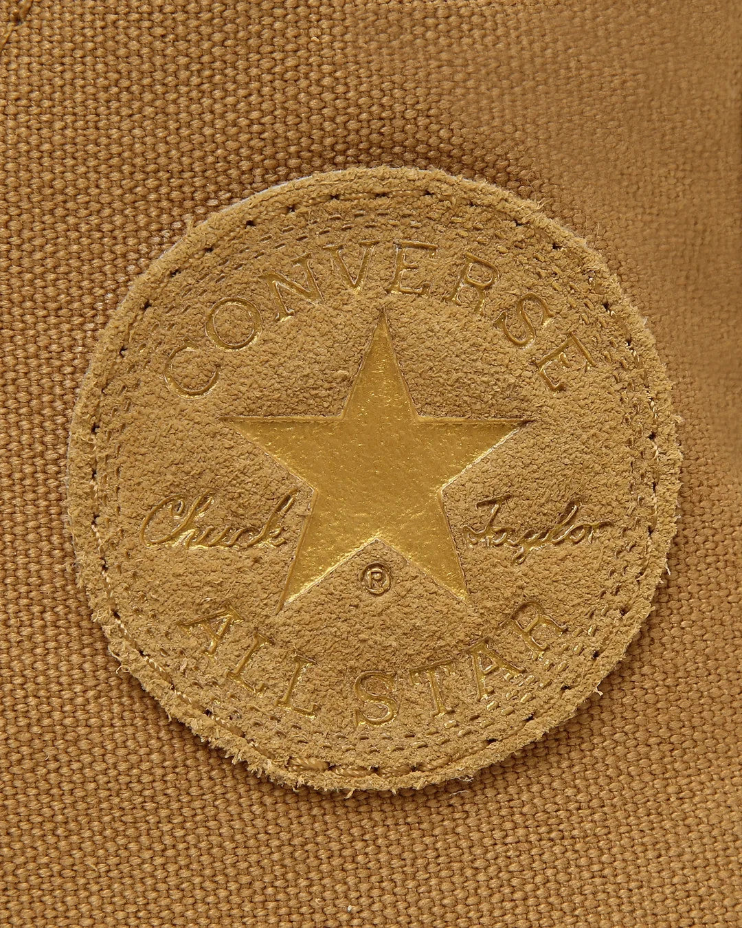 31315770 Converse All Star Goldlogopatch Hi Golden Brown (Men's)