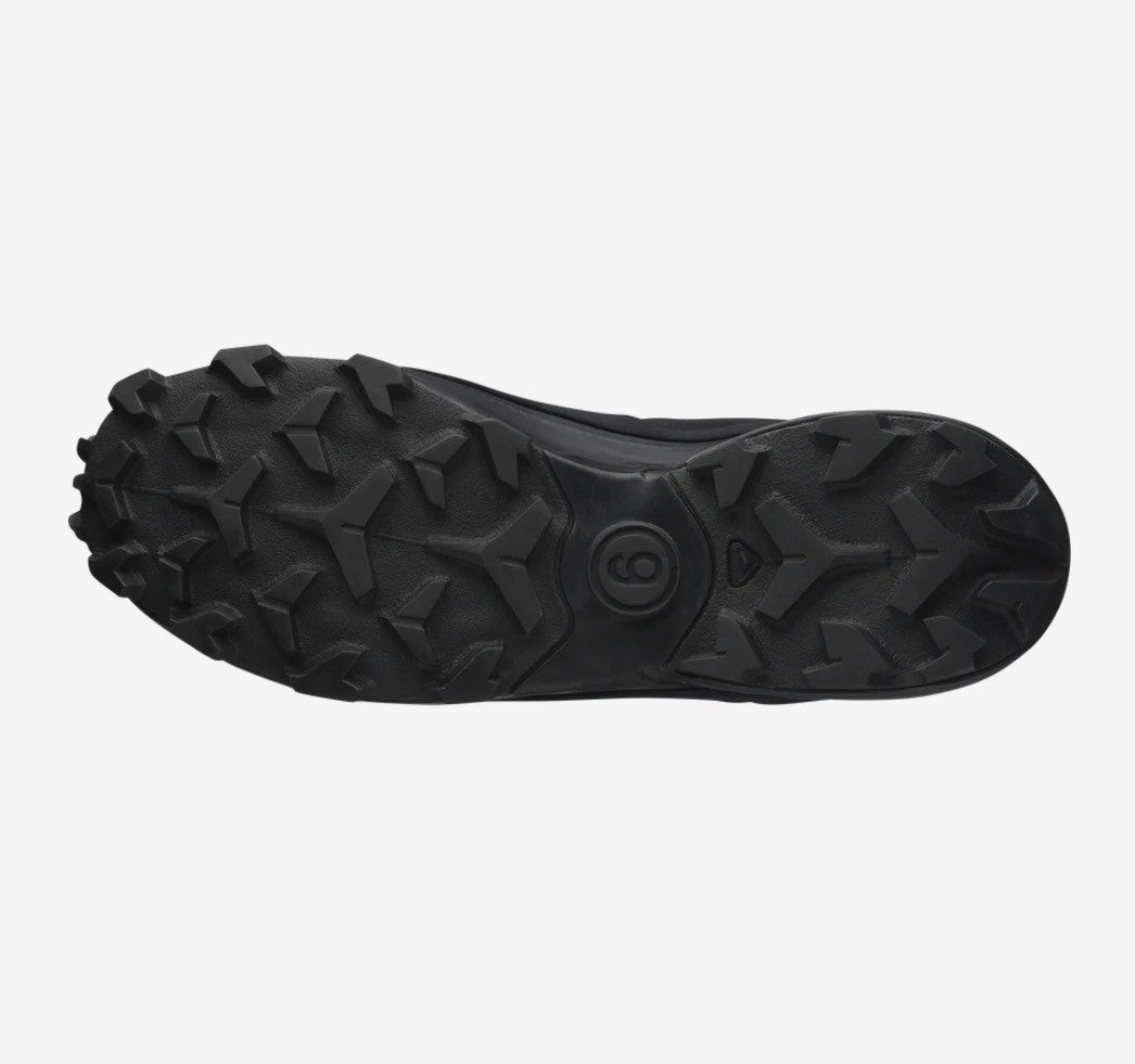 L49186400 MM6 Maison Margiela Ã Salomon Cross Dust "Black"