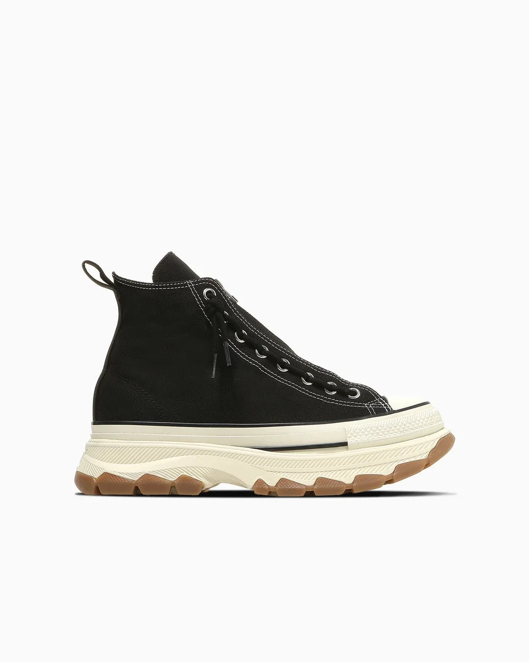 31317001 Converse All Star Trekwave Centerzip Hi Black (Men's)