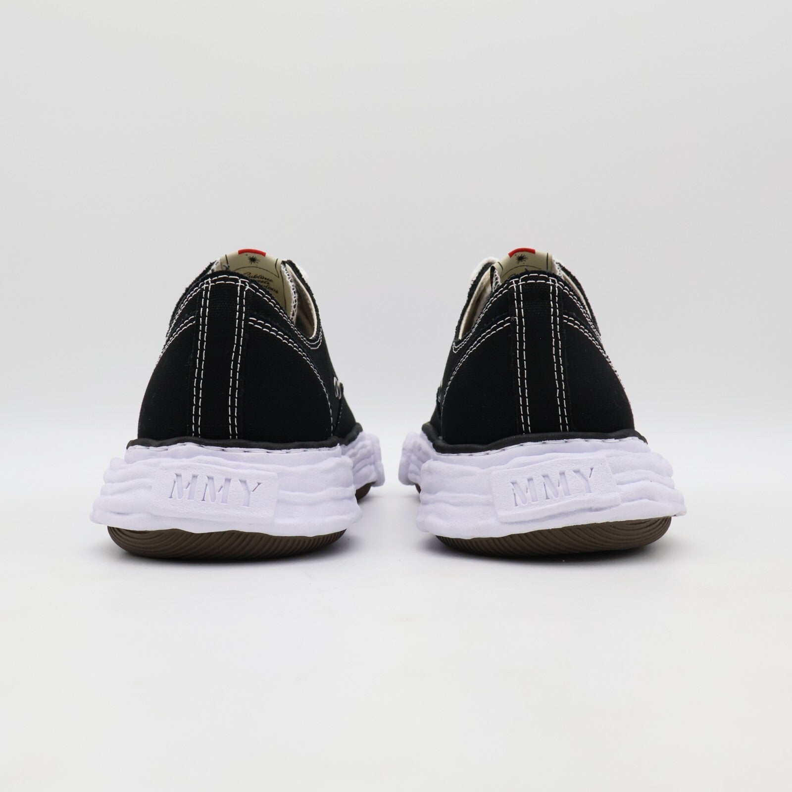 A11FW702-BLACK Maison MIHARA YASUHIRO PETERSON 23 Original Sole Canvas (Men's)