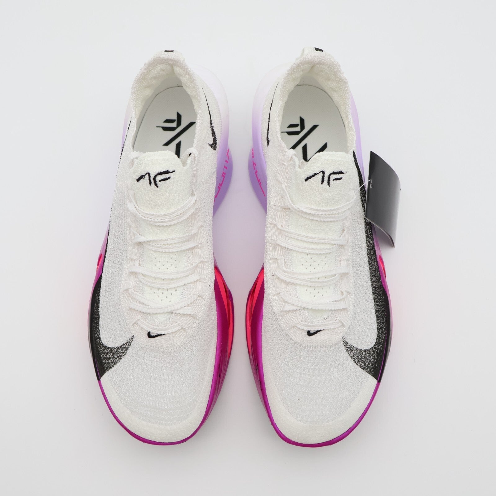 FD8311-100 Nike AlphaFly 3 White Purple Agate Vivid Grape Black (Men's)