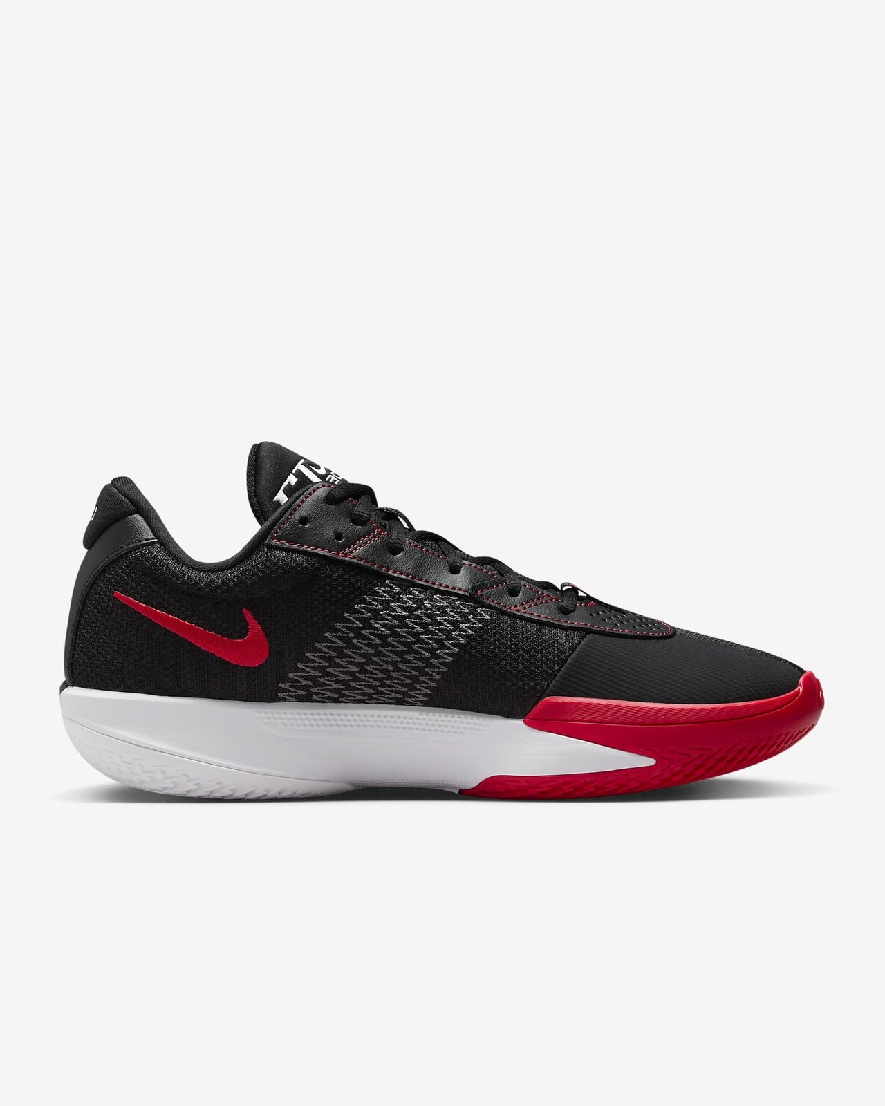 FB2598-008 Nike GT Cut Academy Black University Red Iron Grey White (Men's)