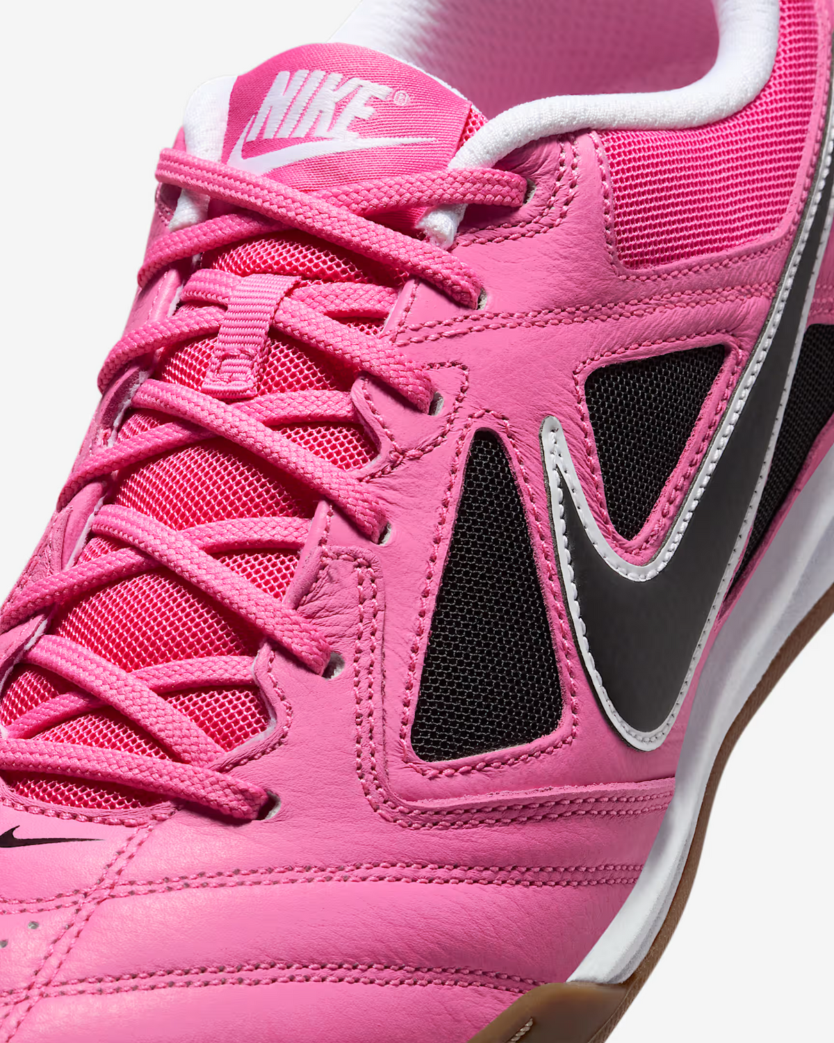 IB8509-600 Nike Gato Pinksicle White Gum Dark Brown Black (Men's)