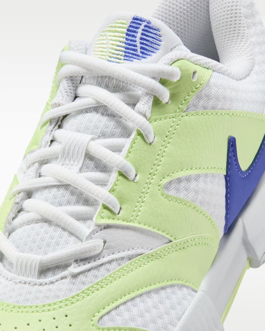 FD6575-111 Nike Court Lite 4 White Light Liquid Lime Sapphire (Women's)