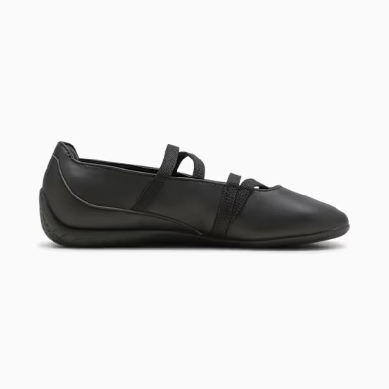 406144-01 Puma Speedcat Ballet Leather PUMA Black (Women's)