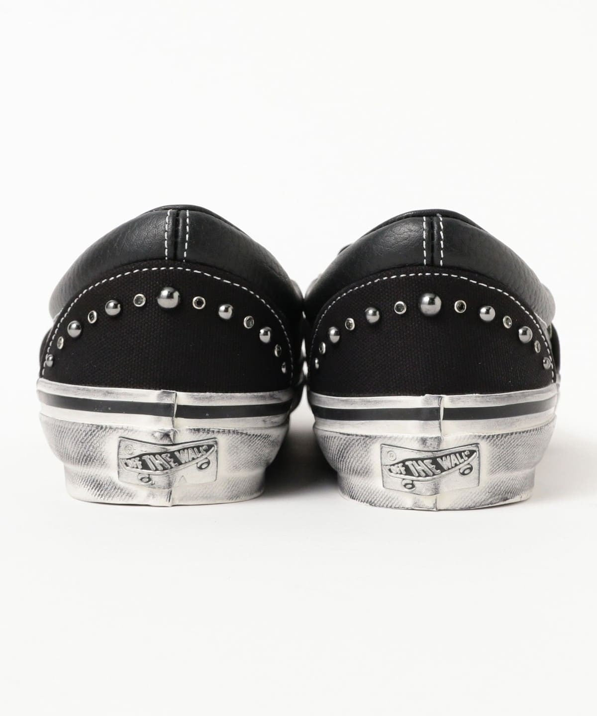 VN000D9PBKA Vans Premium Classic Slip-On Pearlized Pack "Blackout"