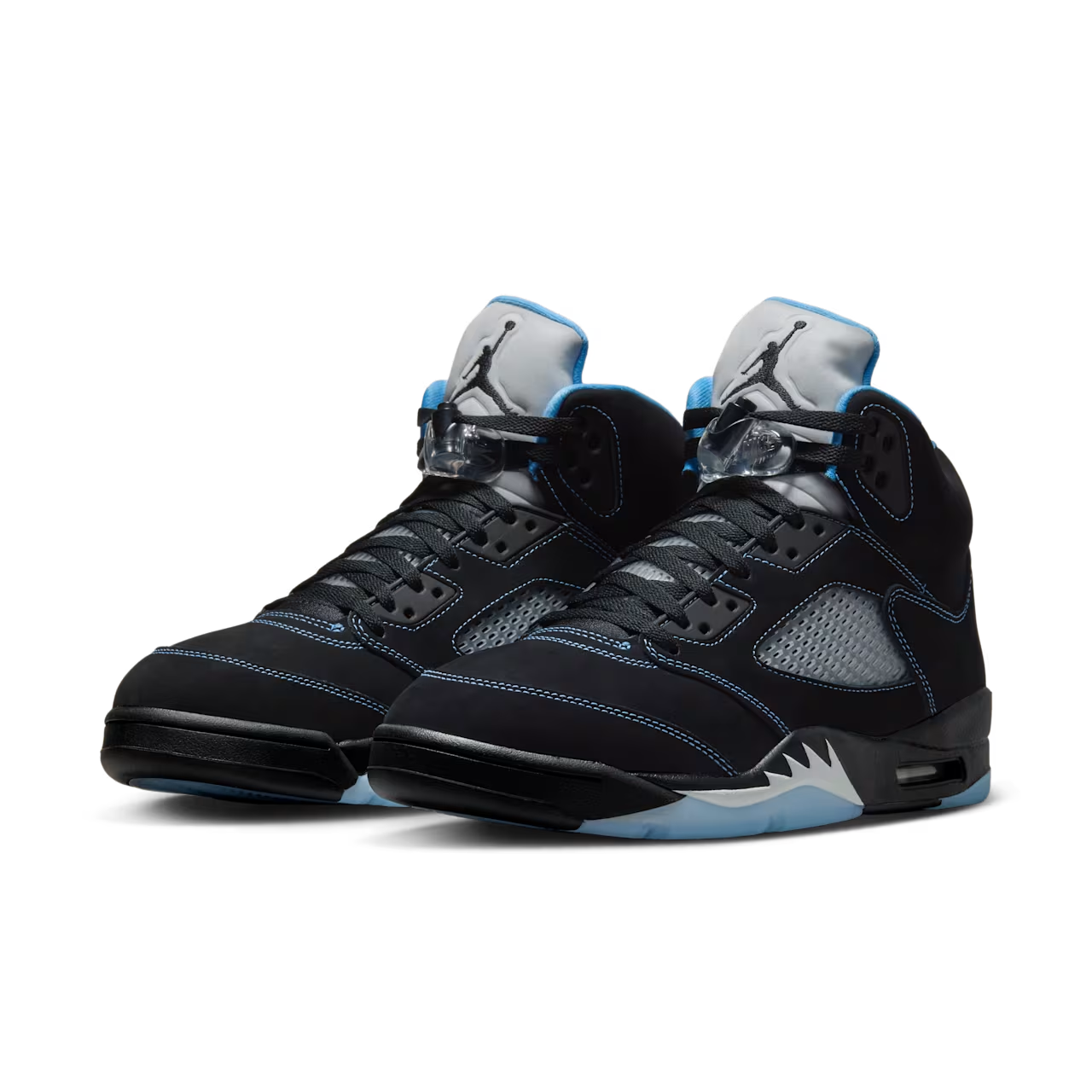 DD0587-008 Nike Air Jordan 5 "Black Carolina" (Men's)