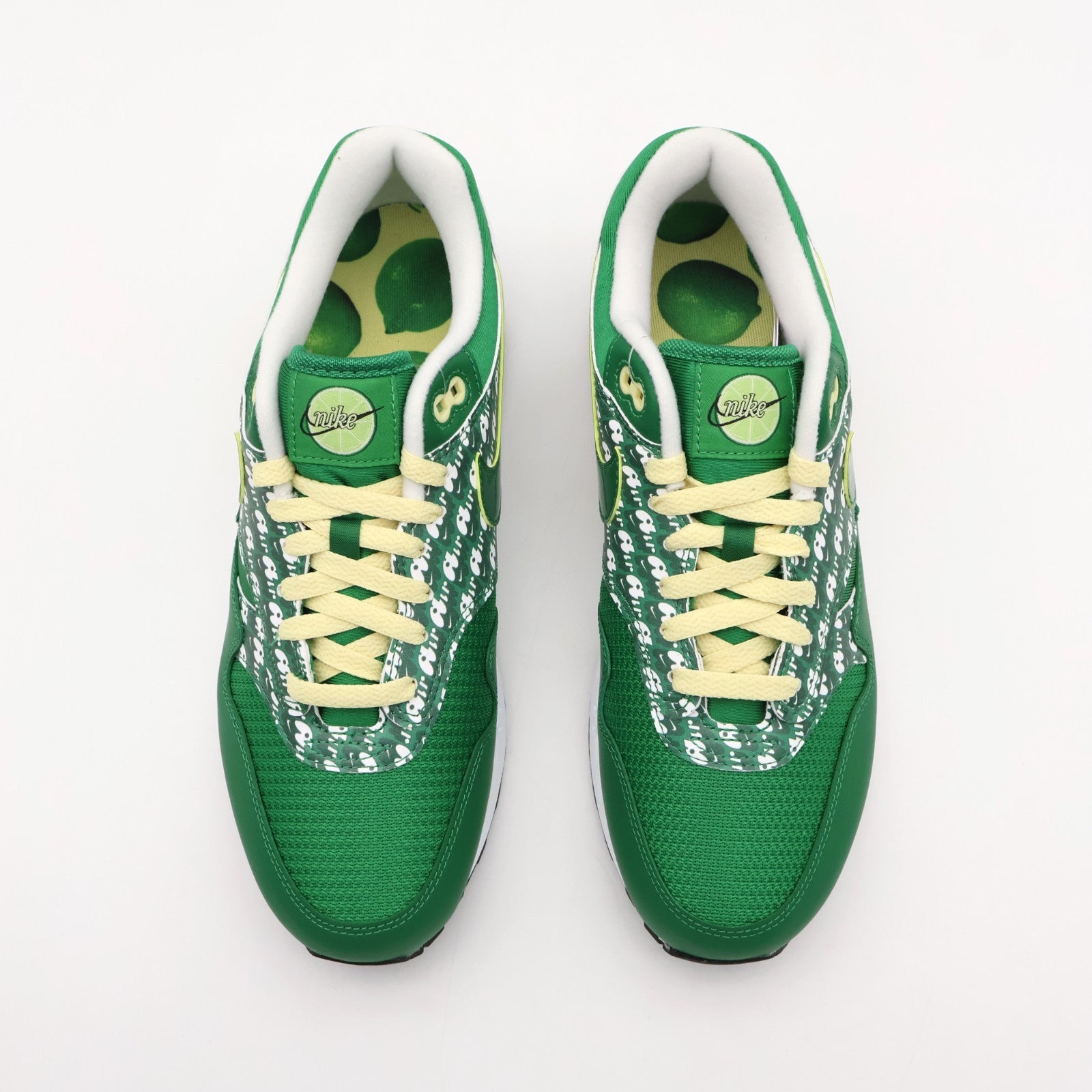 CJ0609-300 Nike Air Max 1 PRM Limeade Pine Green True White (Men's)