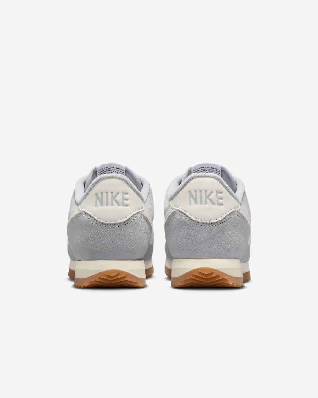 IB1857-002 Nike Cortez Light Smoke Grey Sail Gum Light Brown (Women's)