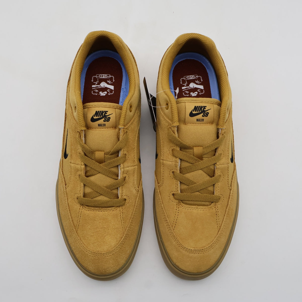 HF3066-701 Nike SB Malor TE Wheat Gum Light Brown Black (Men's)