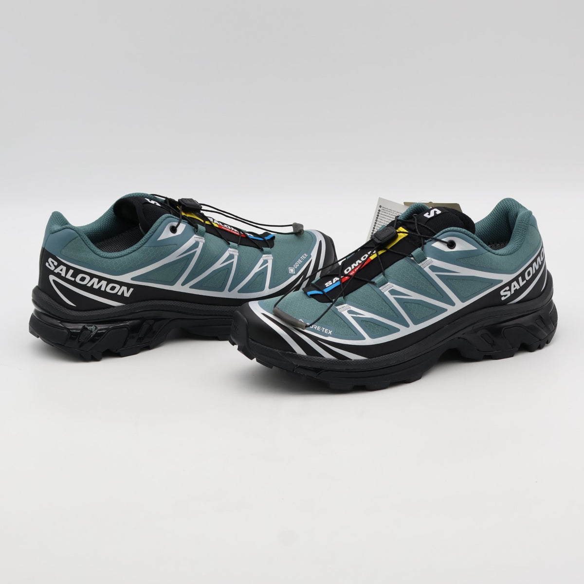 L47861500 Salomon XT-6 GORE-TEX North Atlantic Black Ftw Silver (Men's)