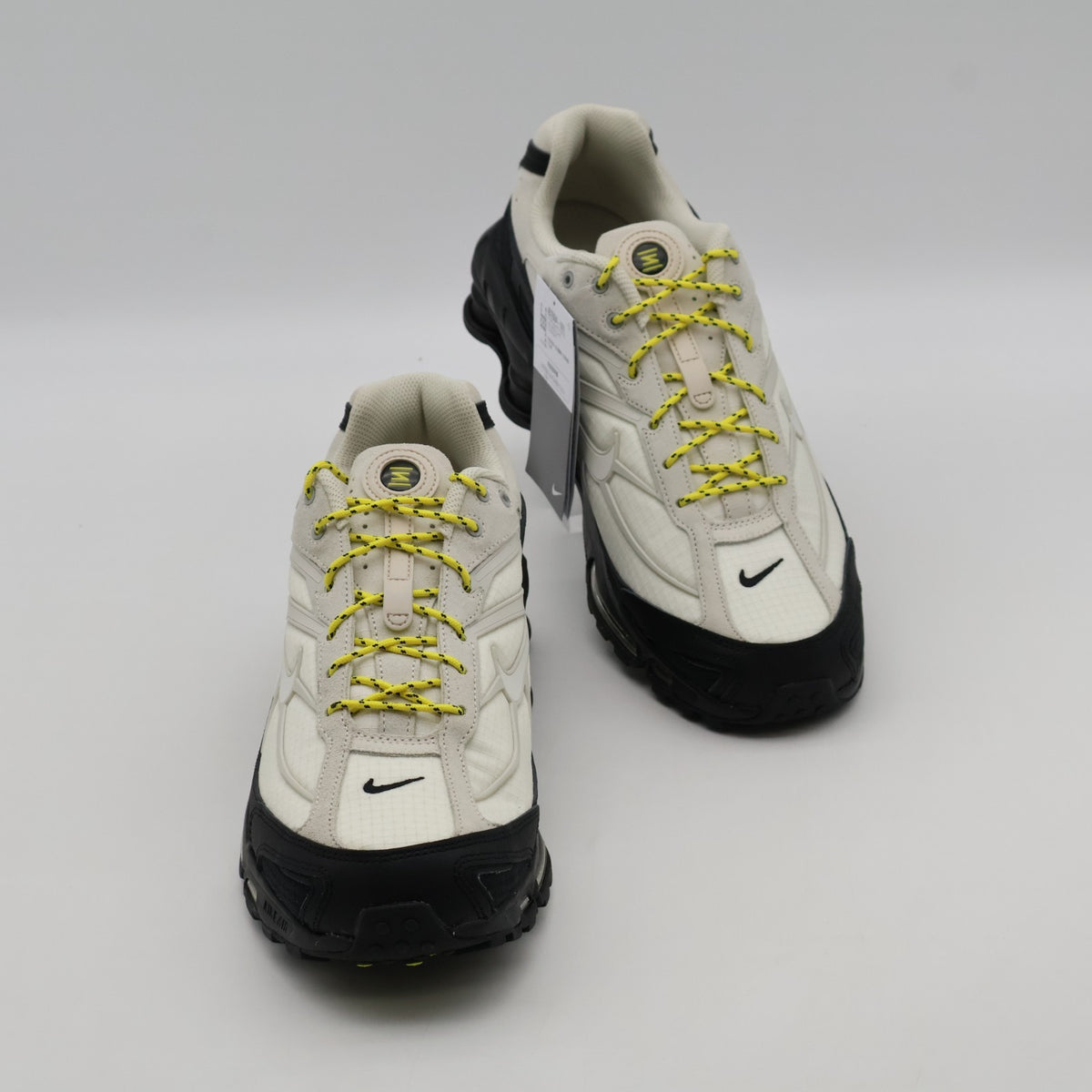 IB7684-001 Nike Shox Ride 2 Light Bone Black (Men's)