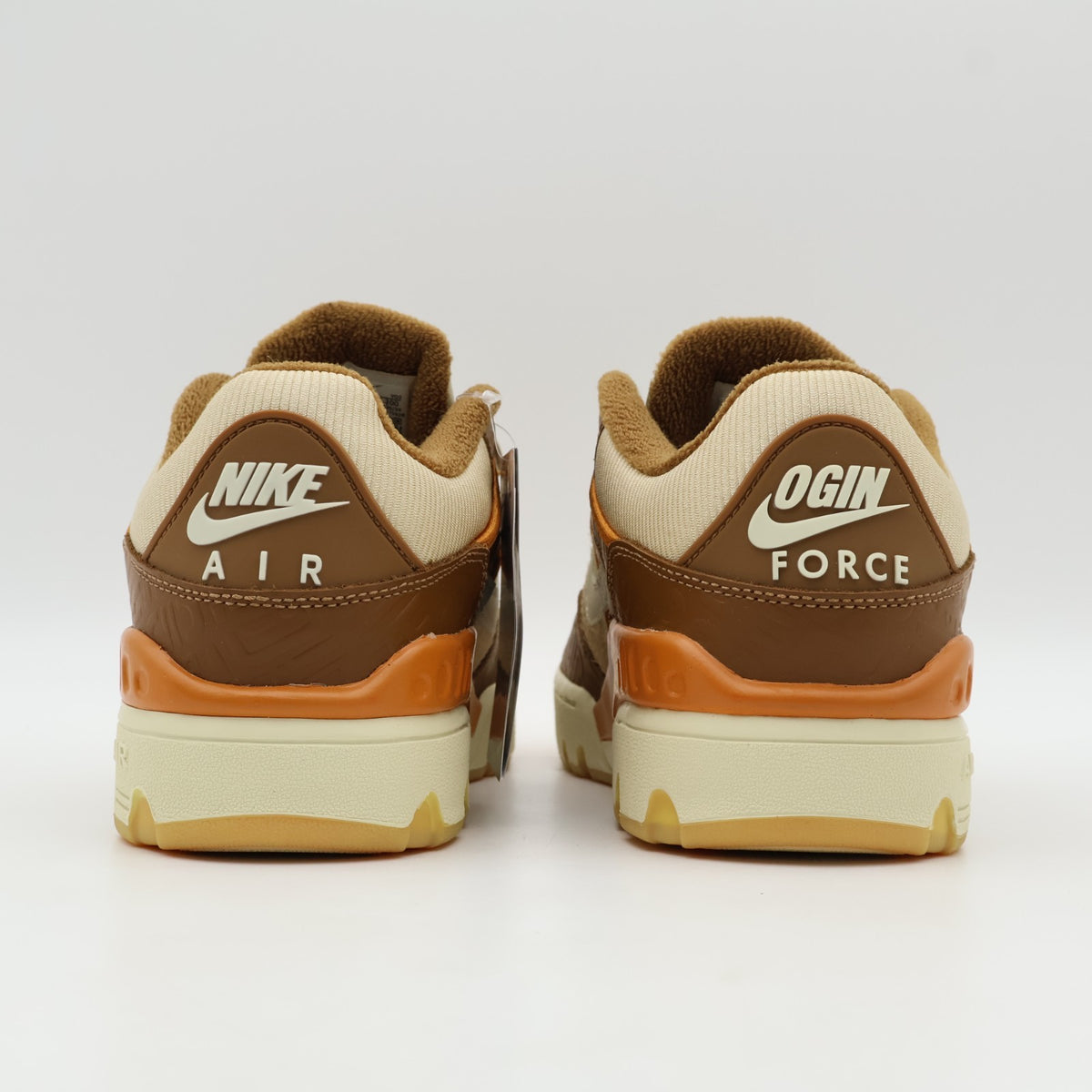 HQ7533-200 NIGO Nike Air Force 3 Low SP Beige Heel Logo OGIN (Men's)