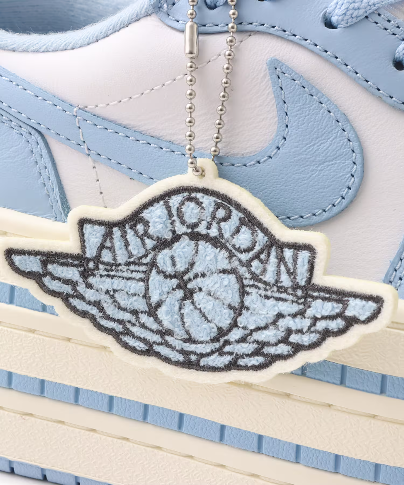 HV8288-402 Nike Air Jordan 1 Triple Stack Psychic Blue (Women's)