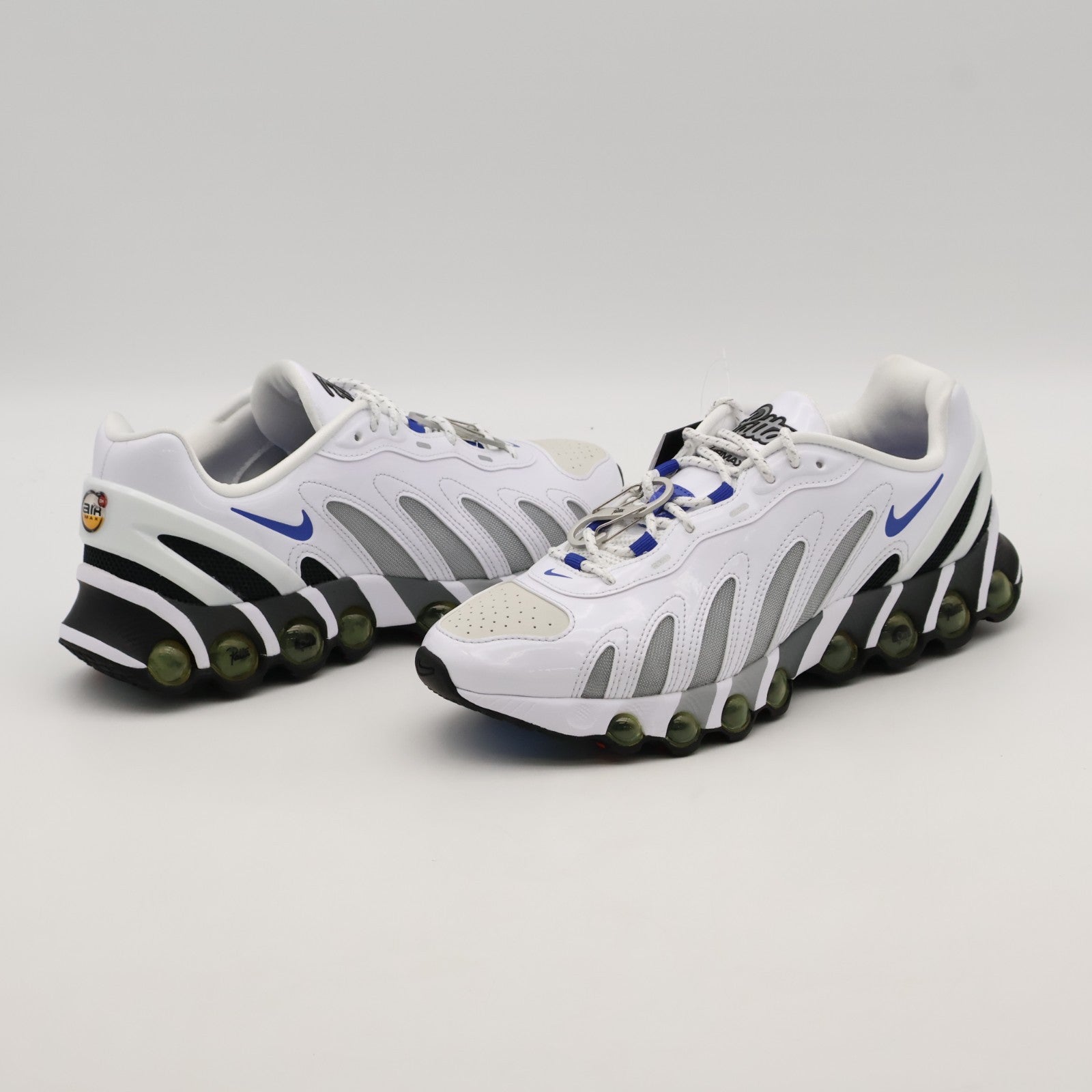 IB4029-100 Patta Nike Air Max DN8 SP White Metallic Silver (Men's)