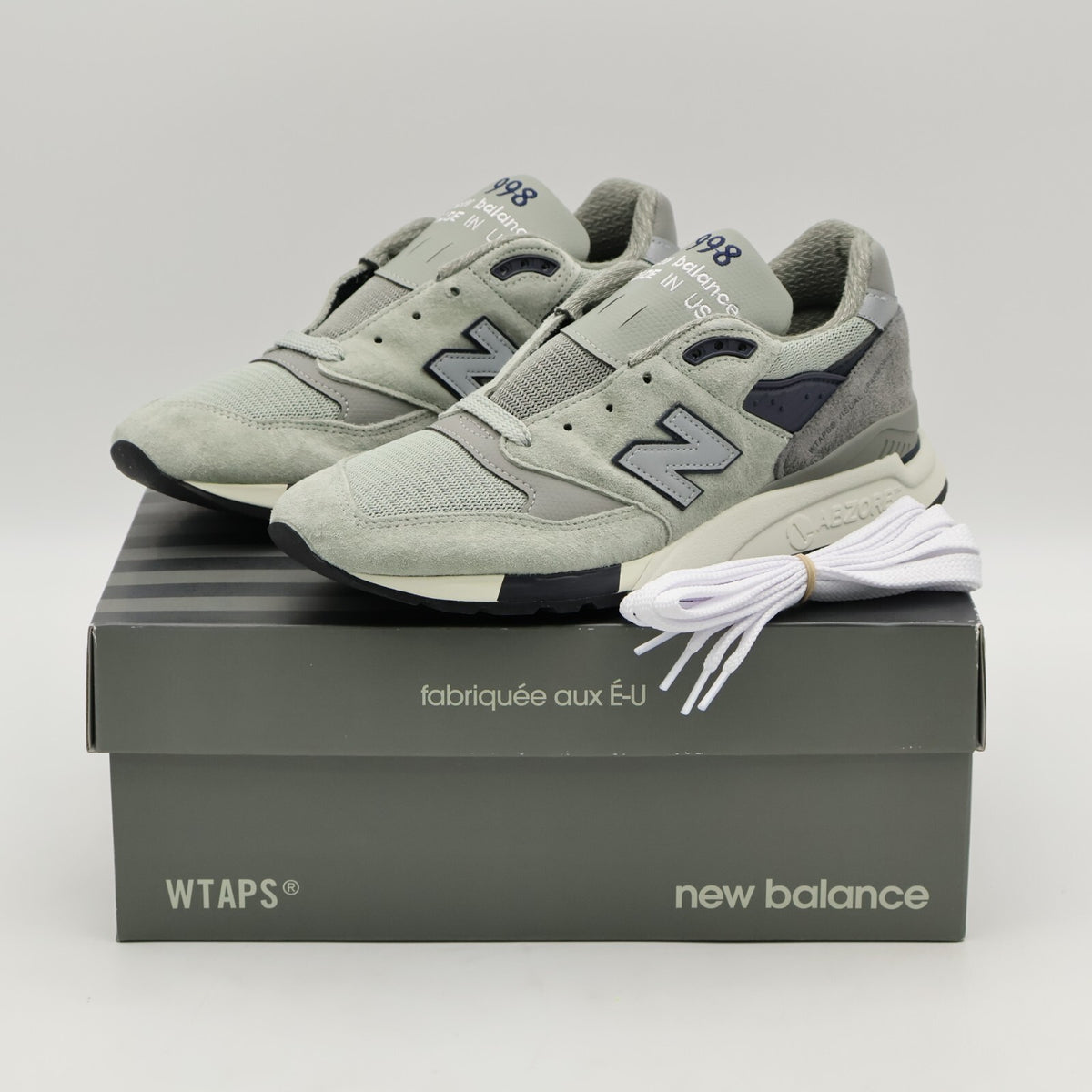 U998WT WTAPS New Balance 998 Gray (Men's)