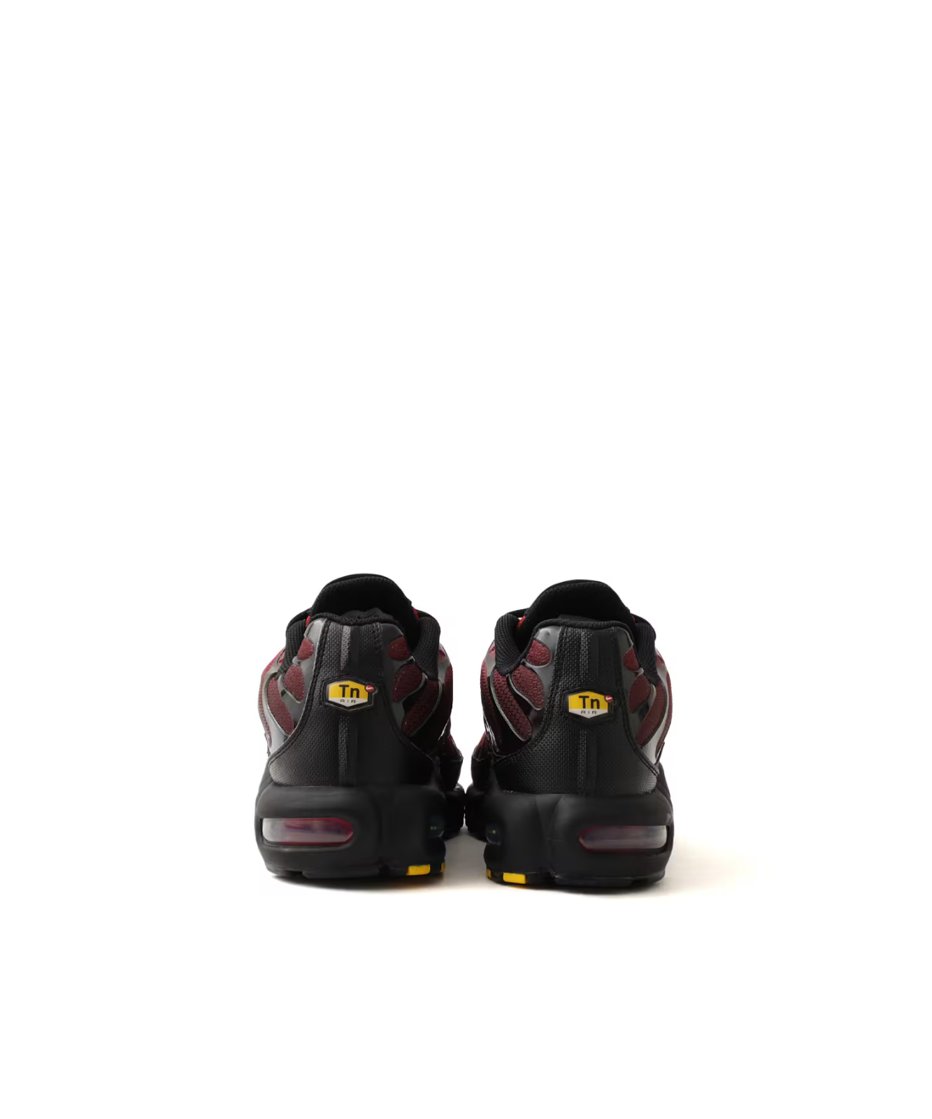 DM0032-601 Nike Air Max Plus "Tough Red/Black" (Men's)