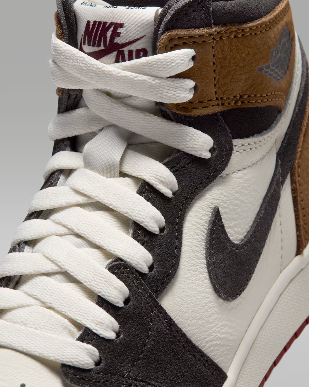FD1437-201 Nike GS Air Jordan 1 High OG "Love Letter"