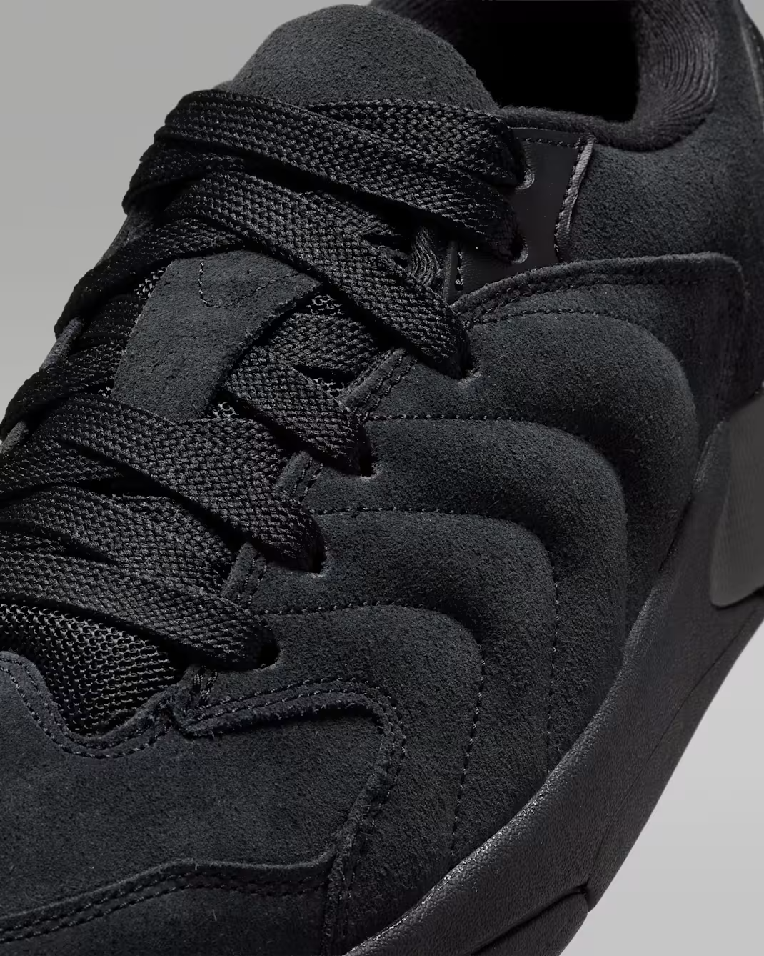 IB3731-006 Nike Jordan Session Black Dark Smoke Grey (Men's)