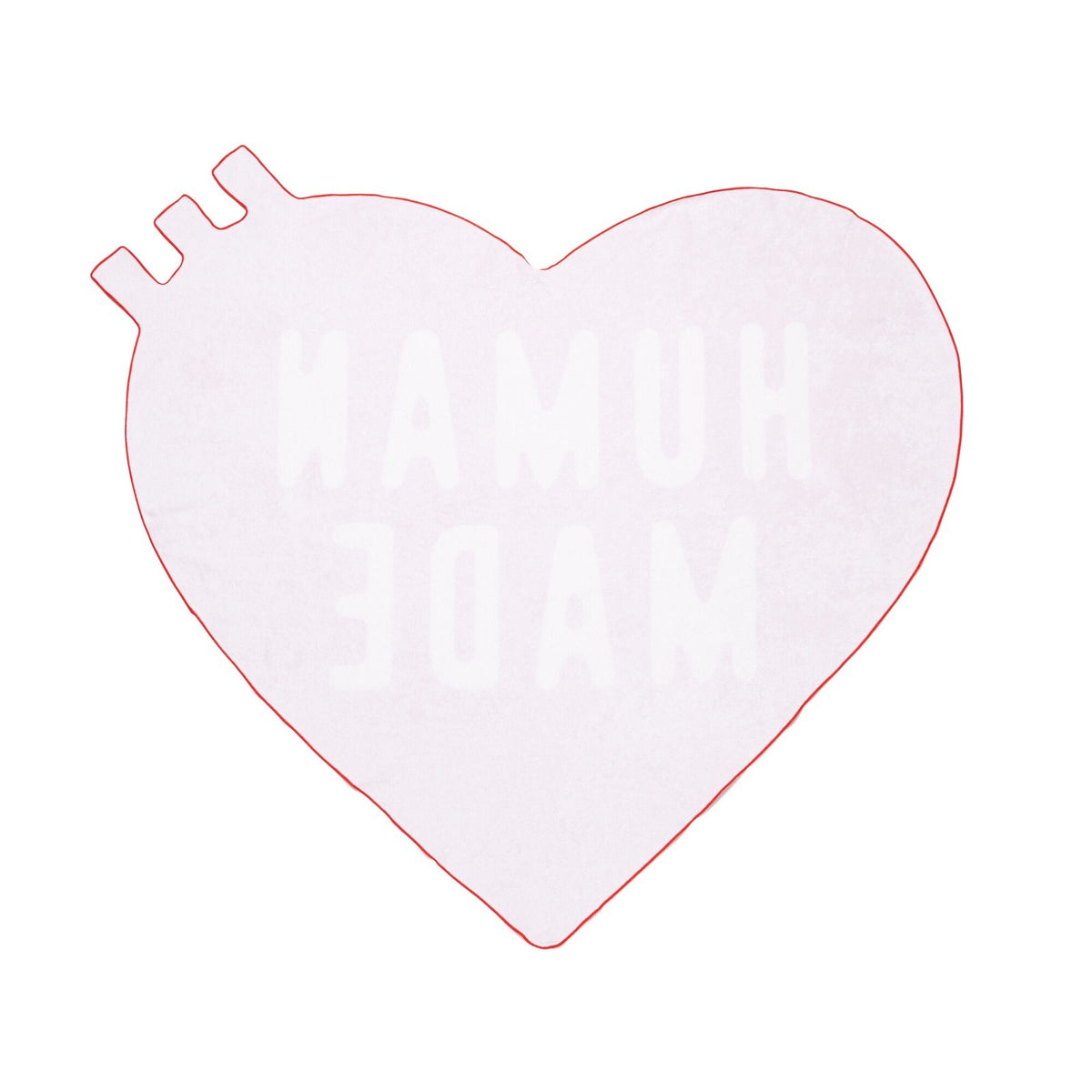 HUMAN MADE Heart Beach Towel Red