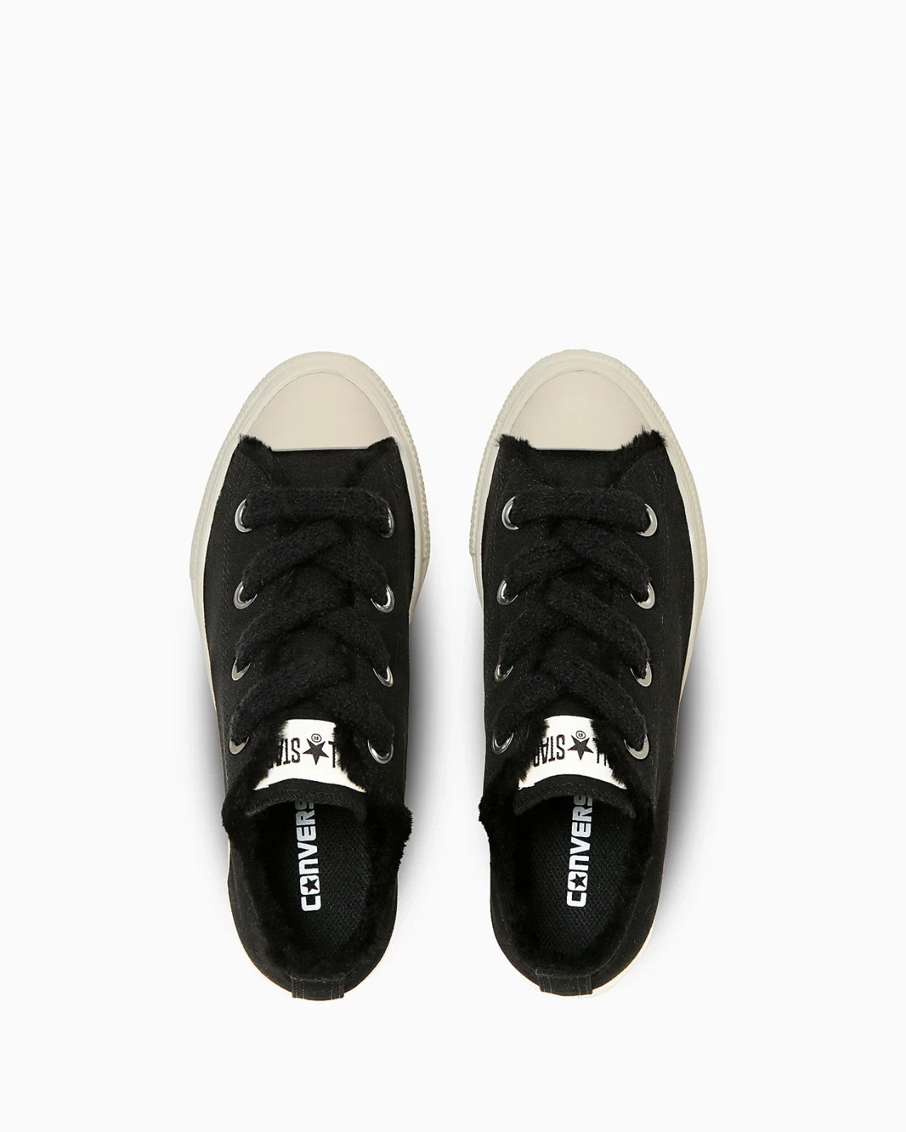 31315892 Converse All Star Light PLTS Bigeyelets Manyboa OX Black (Women's)