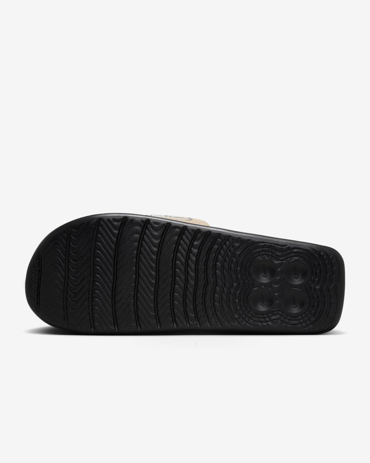 DC1460-201 Nike Air Max Cirro Slide Khaki Metallic Silver Black (Men's)