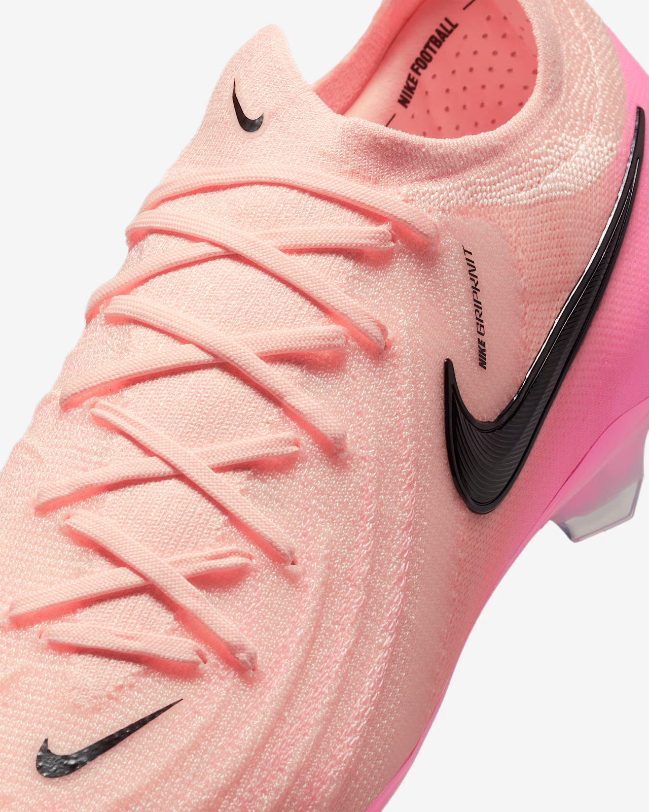 FJ2559-800 Nike Phantom GX 2 Elite Crimson Tint Pink Blast Black (Men's)