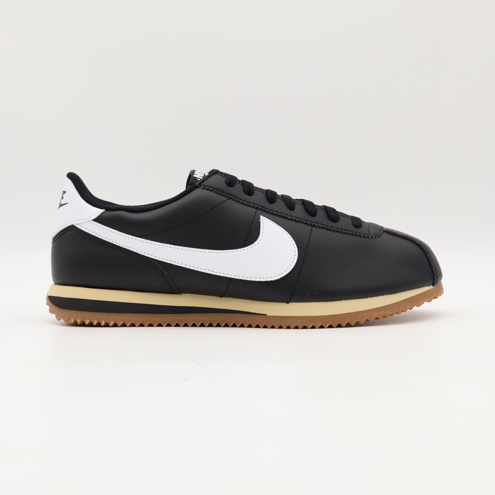 DM4044-002 Nike Cortez Black Gum Medium Brown Sesame White (Men's)