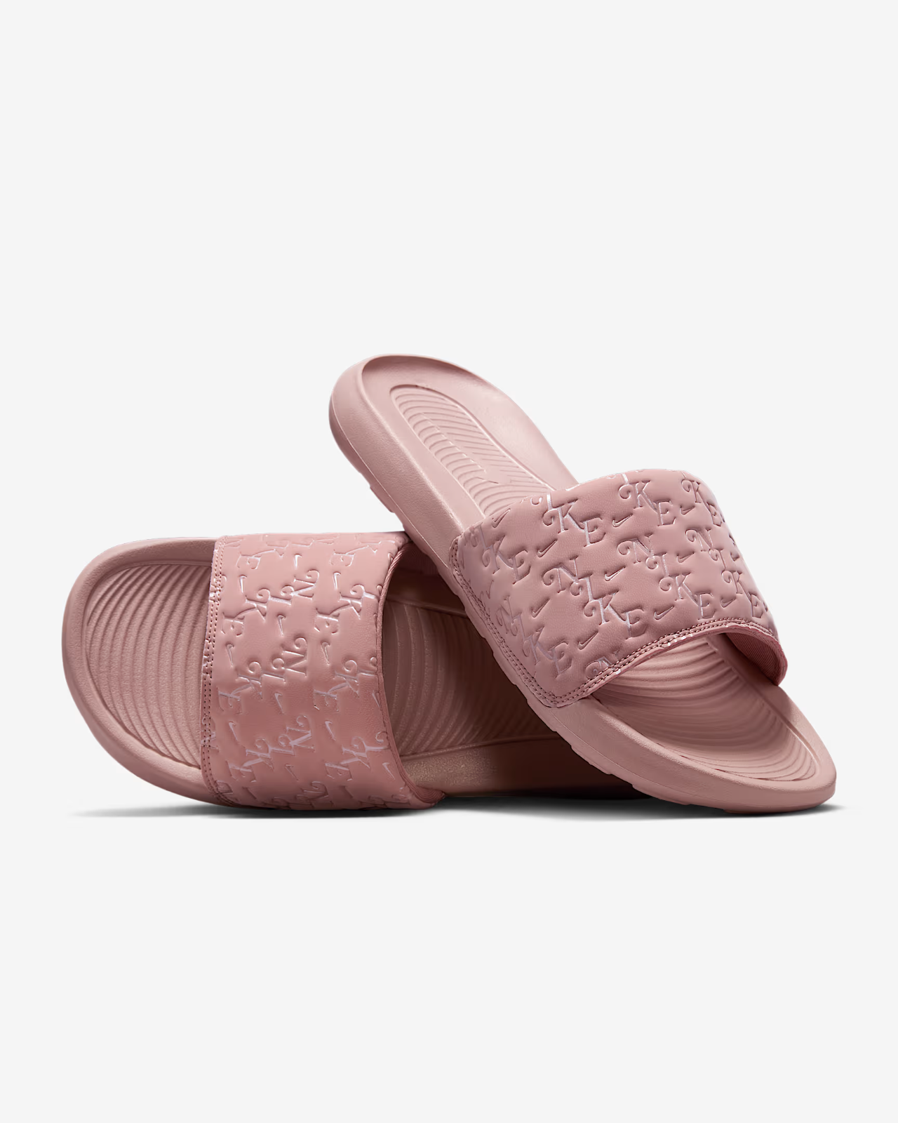 HQ7022-600 Nike Victory One Slide Particle Pink Particle Pink (Women's)