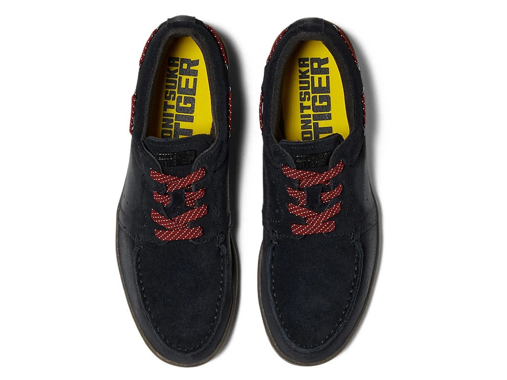 1183C508-001 ONITSUKA TIGER TIGER DECK BLACK BEET JUICE (Men's)