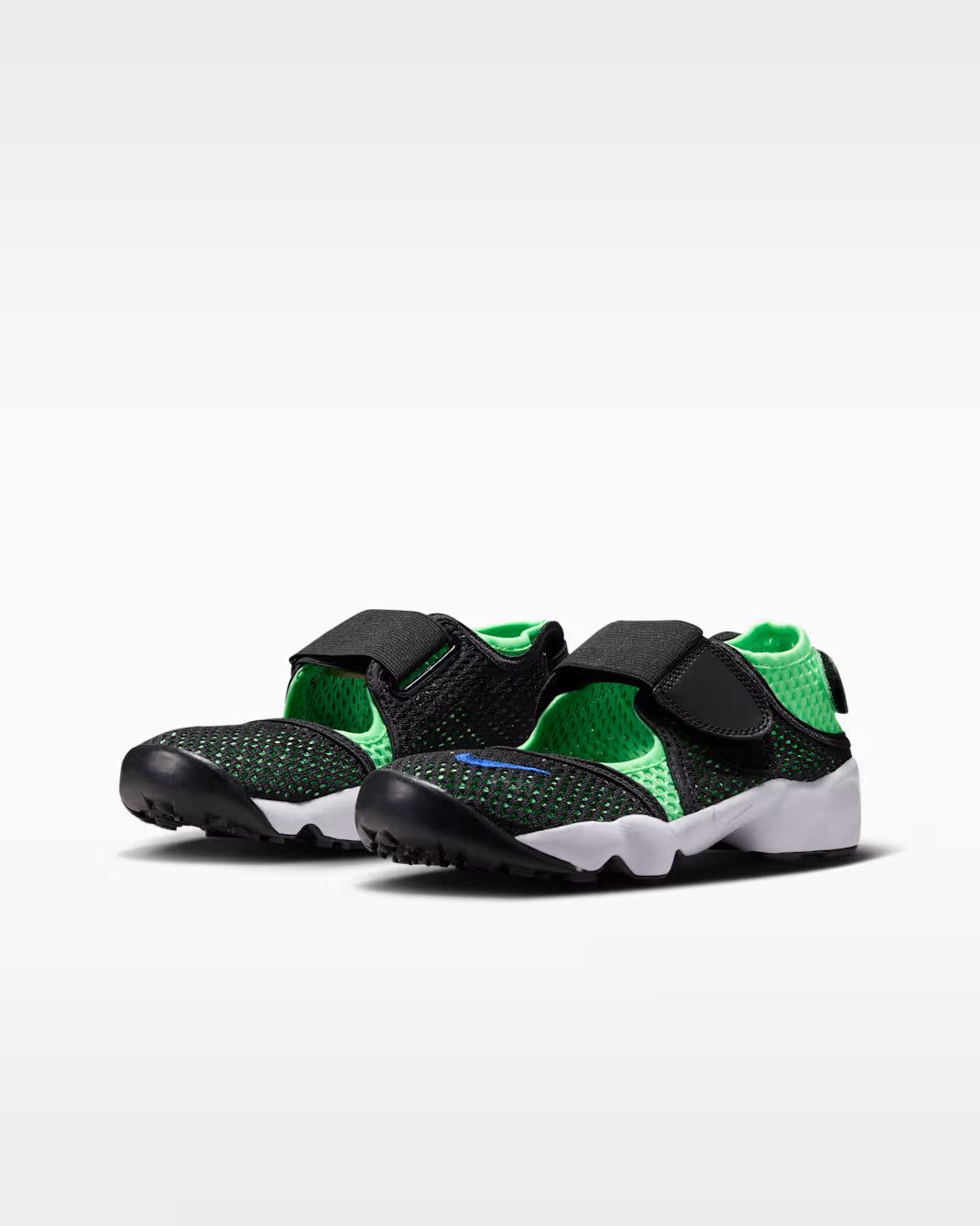 FB5523-002 Nike Rift 2 "Black/Illusion Green" (GS)