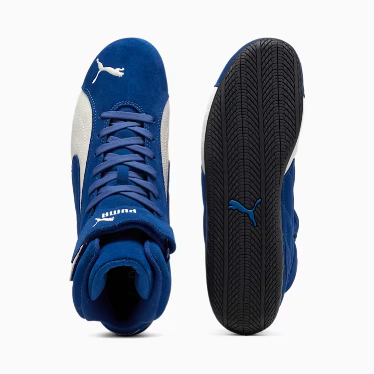 400384-10 Puma Speedcat Mid Clyde Royal Warm White (Men's)