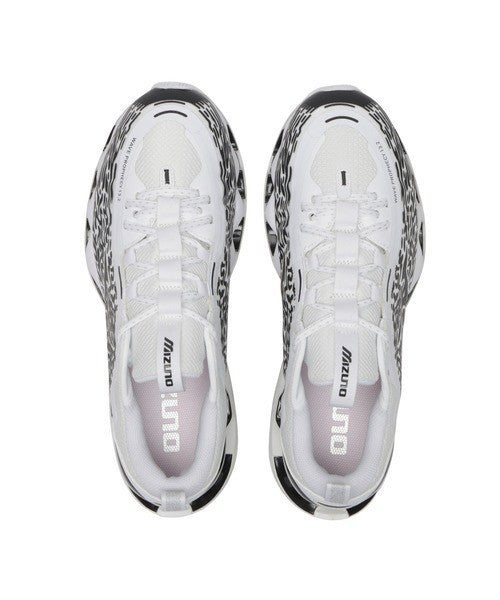 D1GA261304 Mizuno Wave Prophecy 13.2 White Black (Men's)