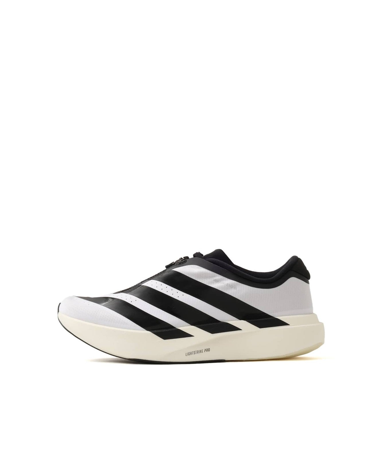 KH9623 adidas Adizero Evo SL Zip Lightstrikepro Cloud WhiteCore Black (Men's)