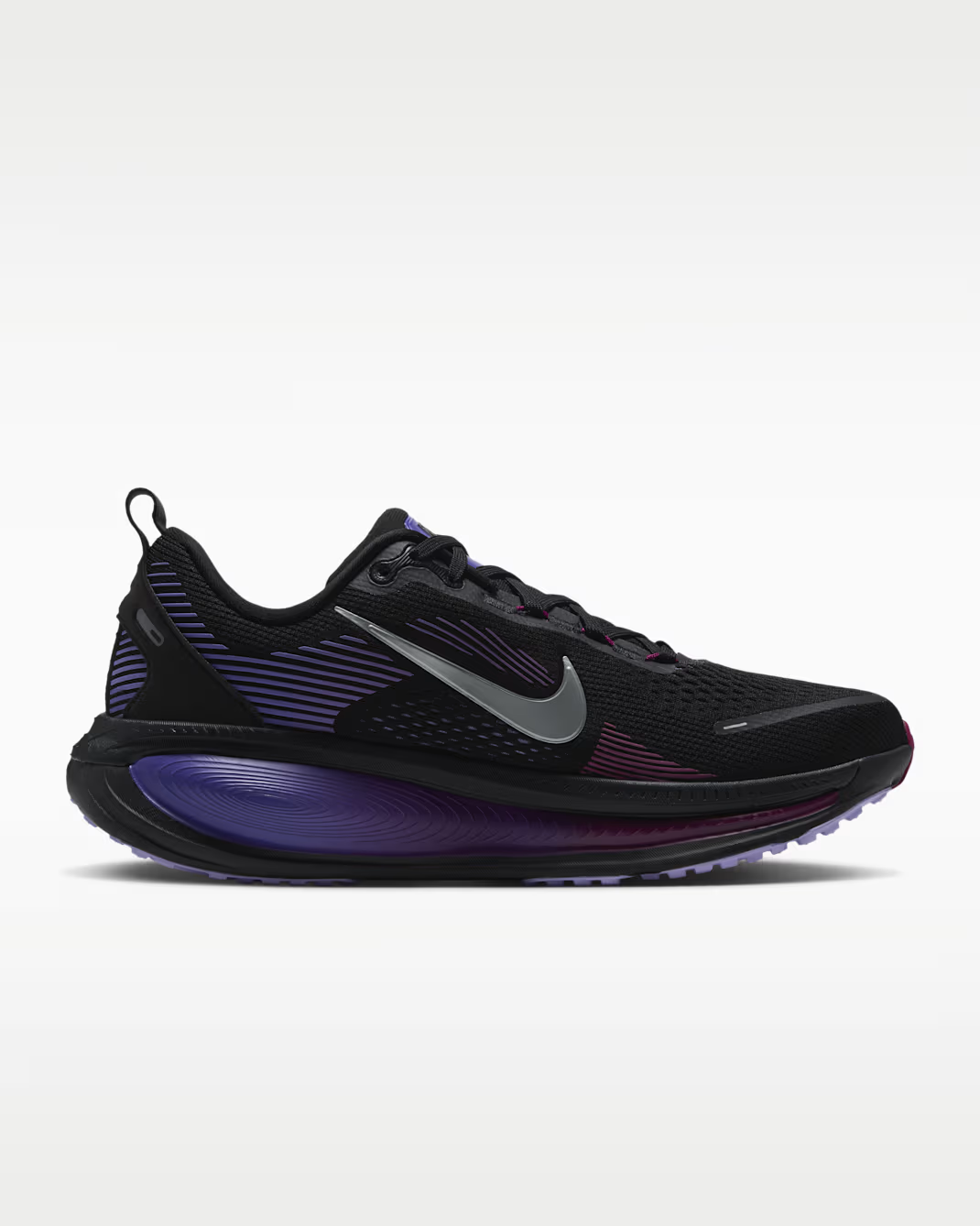 HM6804-014 Nike Vomero 18 "Black/Persian Violet" (Women's)