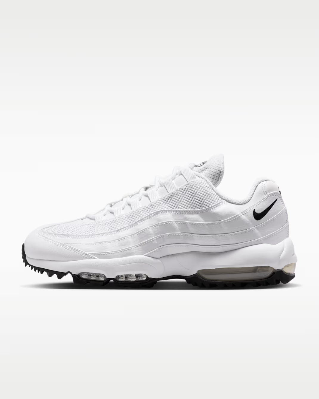 HV4696-100 Nike Air Max 95 Golf White Black (Men's)